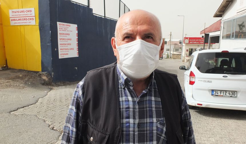 Mardin'de Toz Etkili Oldu