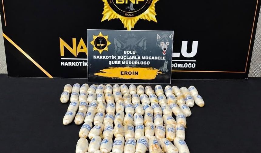 Midesinden 89 kapsül eroin çıktı