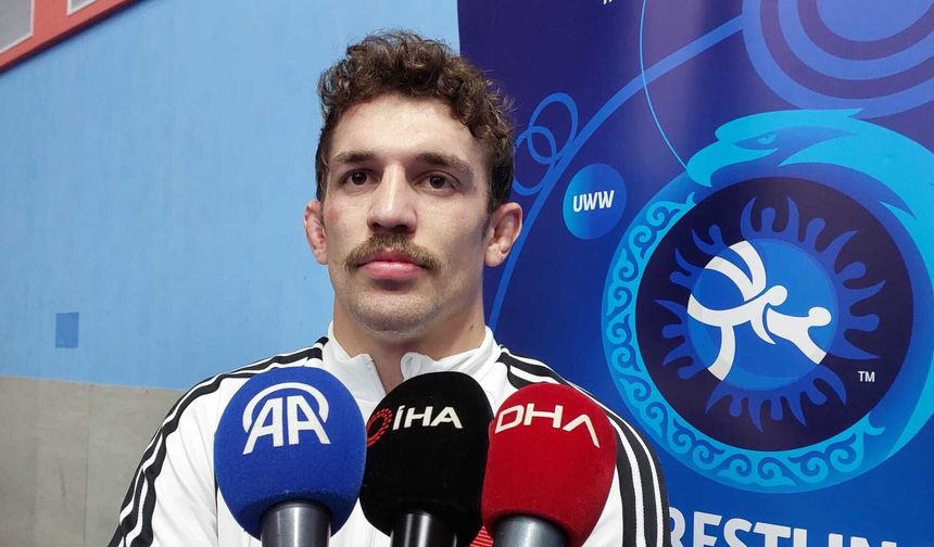 Milli Güreşçi Yüksel Sarıçiçek Dünya Şampiyonasında Finalde!