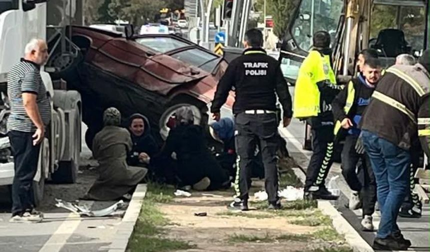 Polatlı’da Feci Kaza: 5 Kişi Hastaneye Kaldırıldı