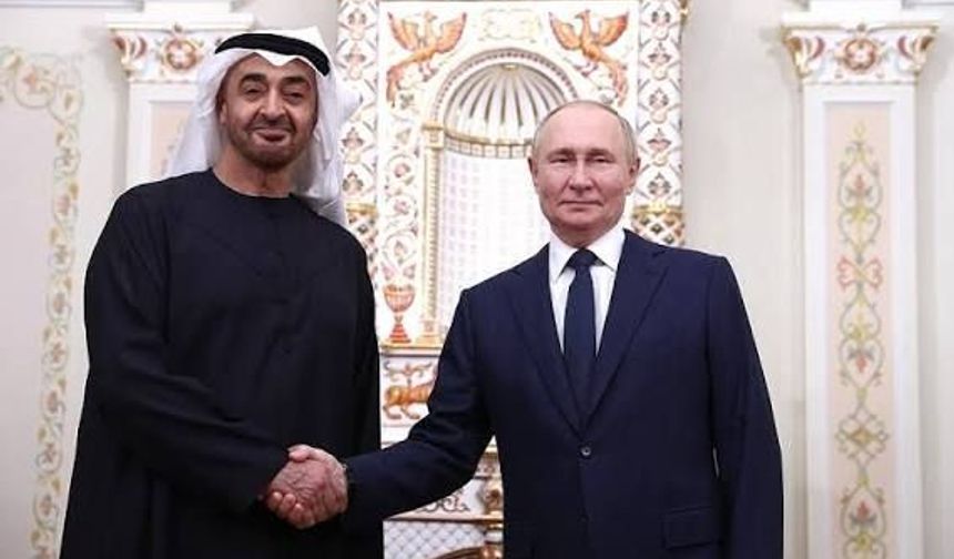 Putin, BAE Devlet Başkanı Al Nahyan ile Ne Görüştü?