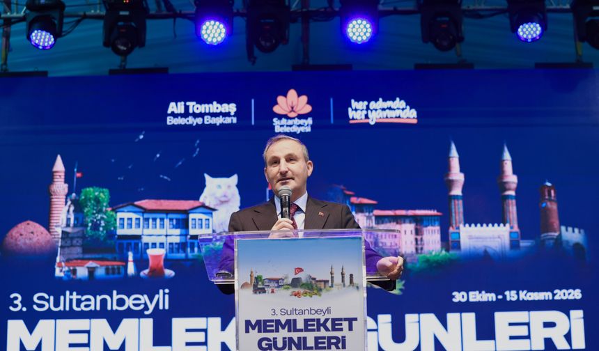 Sultanbeyli'de 3. Memleket Günleri Başladı
