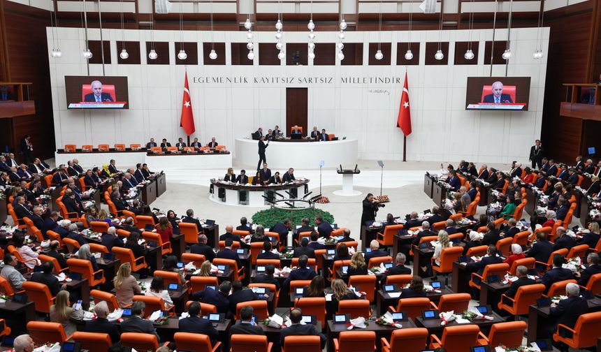 TBMM’de Mersin operasyonu görüntüleri gündemde