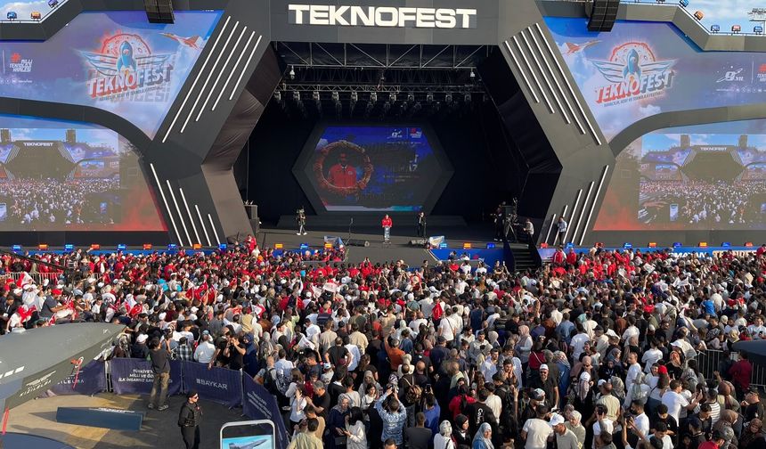 TEKNOFEST Güneydoğu’da ziyaretçi rekoru: 1,5 milyondan fazla kişi