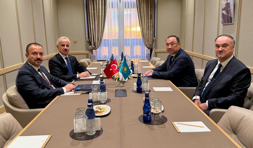 Türkiye ve Kazakistan’dan Lojistik Hamlesi: Orta Koridor’un Etkinliği Artıyor