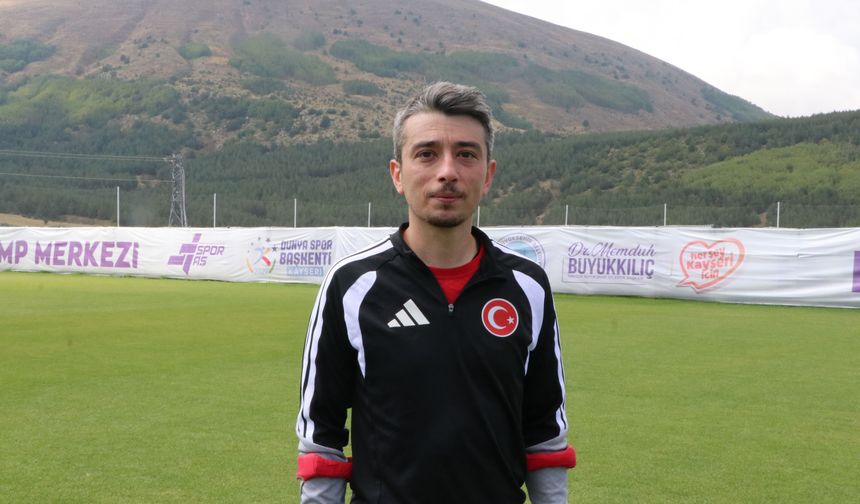 'Ülkemize Bir Dünya Kupası Daha Kazandırmak İstiyoruz'