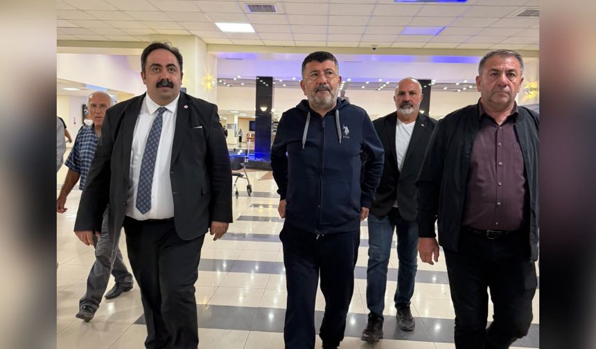 Veli Ağbaba’dan sevindiren haber