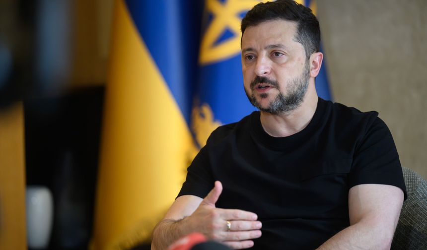 Zelenskiy'den Rusya'ya Ateşkes İsteği!