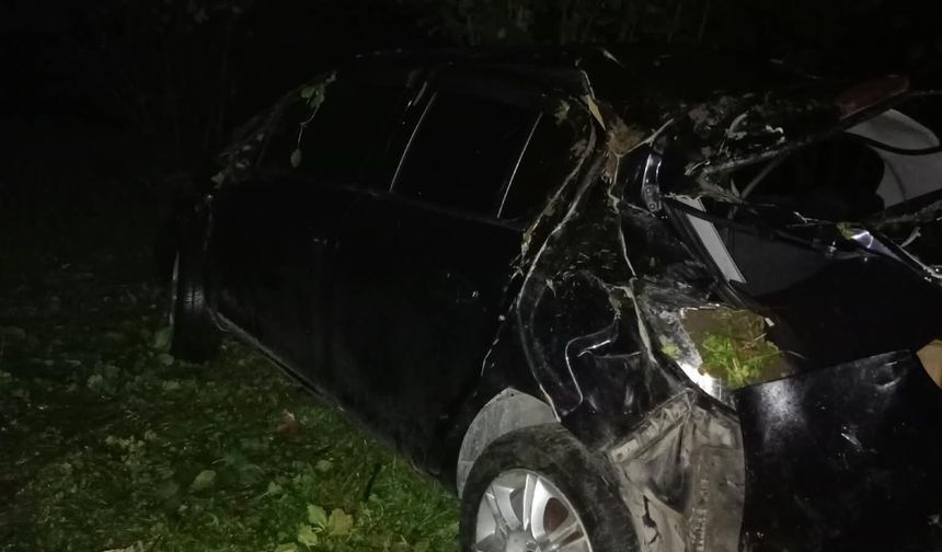 Zonguldak Ereğli'de feci kaza!