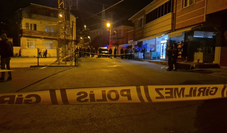 Zonguldak Kilimli'de silahlı saldırı!