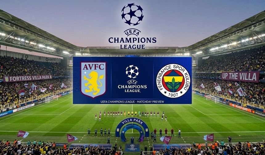 Fenerbahçe İngiltere'de Puan Peşinde! Maç Hangi Kanalda? Saat Kaçta?