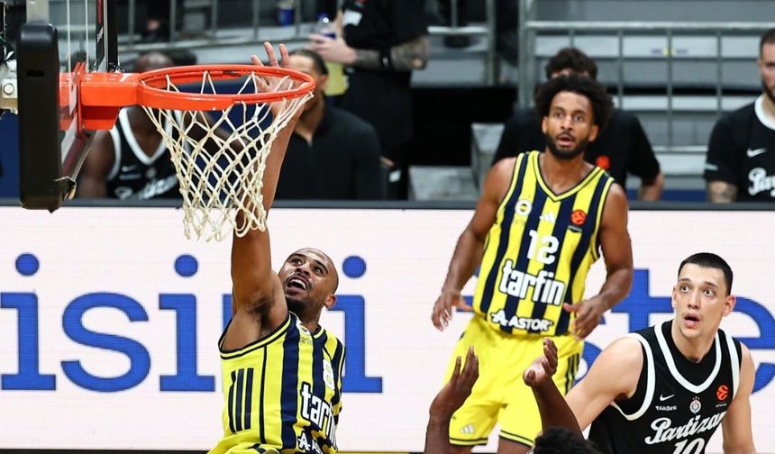 Fenerbahçe’den EuroLeague’de tarihi başarı!