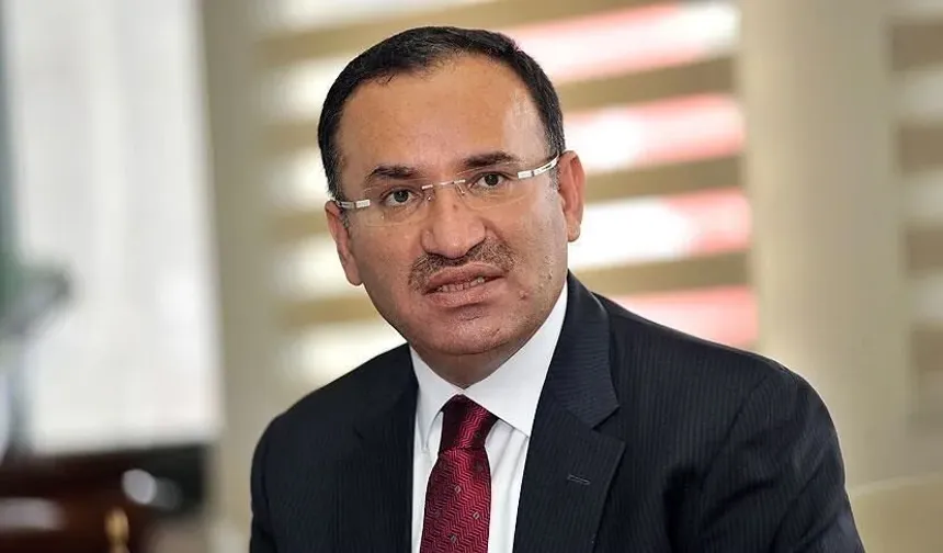 Bekir Bozdağ TBMM Başkanvekilliği Görevinden İstifa Etti!