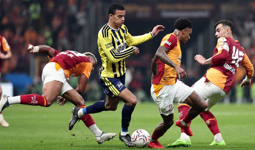 PFDK'dan Galatasaray ve Fenerbahçe'ye ceza yağmuru! Derbinin faturası belli oldu