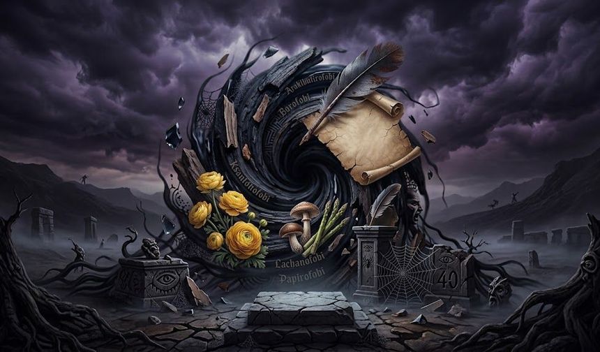 Dünyada En Az Rastlanan ve Şaşırtan 5 Fobi
