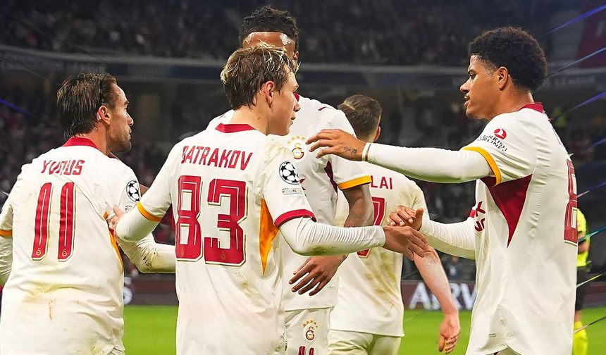Galatasaray'dan Lille Deplasmanında Muhteşem Zafer!