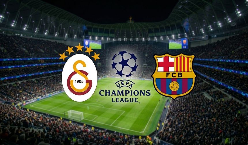 Galatasaray'ın Konuğu Barcelona! Maç Saat Kaçta? Hangi Kanalda?