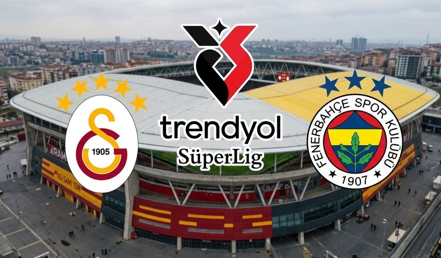 Süper Lig’de Dev Derbi Heyecanı