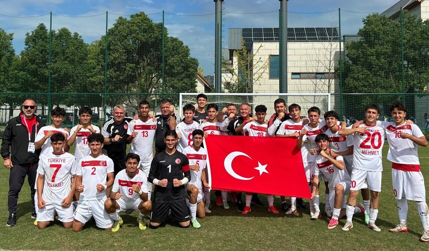 Gençlerbirliği Spor Lisesi Dünya Şampiyonluğuna koşuyor