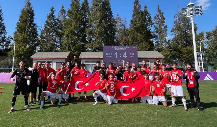 Gençlerbirliği Spor Lisesi finale koşuyor !