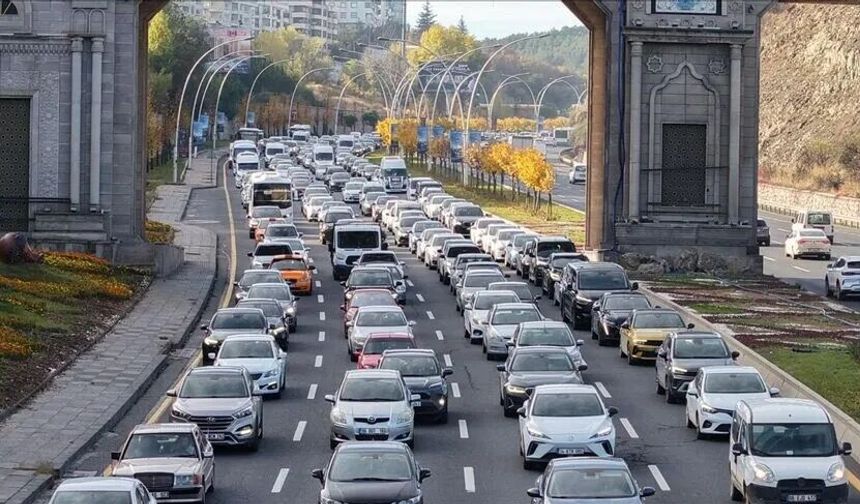 Ankara'da yarın bu yollar trafiğe kapatılacak! İşte kapalı olacak yollar