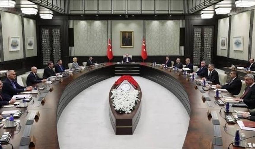 Kabine gündeminde neler var? Gözler Beştepe'de!