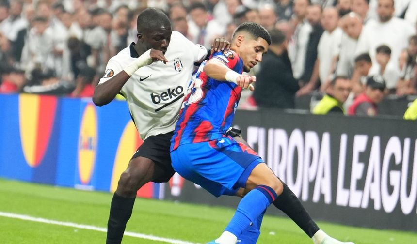 Beşiktaş, Crystal Palace ile Yenişemedi! Avrupa Ligi’nde İlk Puan Kaybı