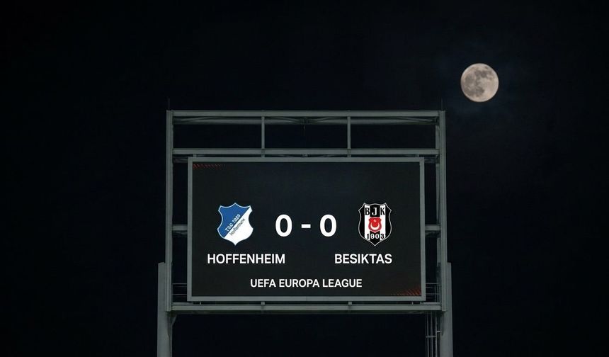 Beşiktaş Almanya'da 3 Puan Peşinde! Maç Hangi Kanalda?