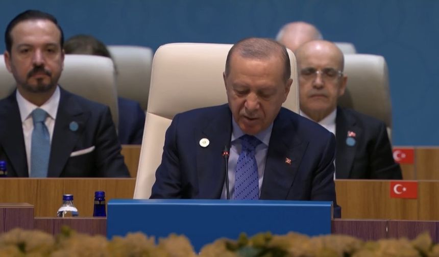 Erdoğan’dan Türk devletlerine ortak gelecek çağrısı: Yeni adımlar yolda!