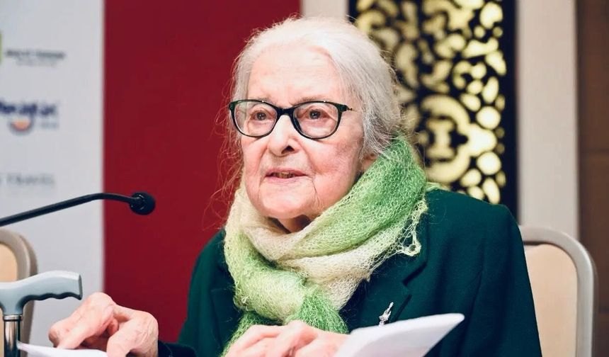 Prof. Dr. İoanna Kuçuradi hayatını kaybetti!