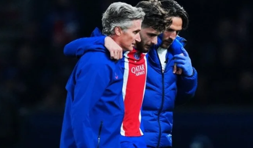 Galatasaray'a Müjde! PSG'ye Şok! Sezonu Kapattı