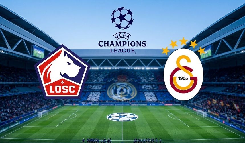 Galatasaray Avrupa'da İlk Puanını Almak İçin Fransa'da