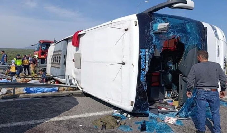 Manisa’da Otoyol Faciası: 11 Kişi Hayatını Kaybetti!