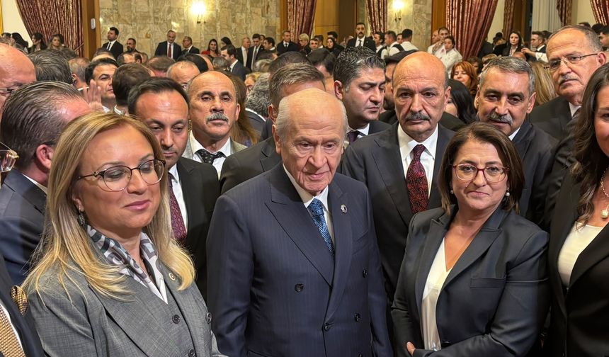TBMM’de yeni yasama yılı resepsiyonu