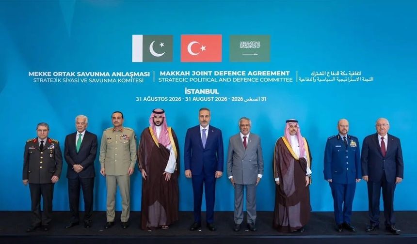 Mekke Ortak Savunma Anlaşması TBMM'de
