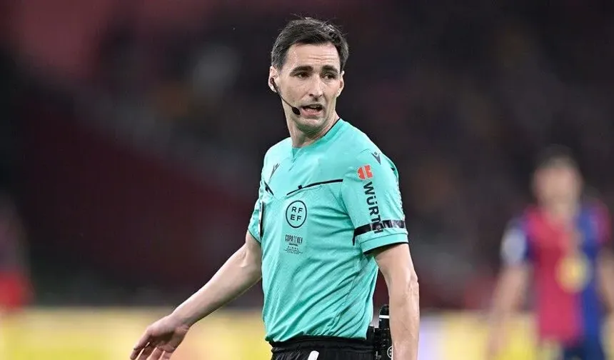 Fenerbahçe'ye İspanyol Hakem