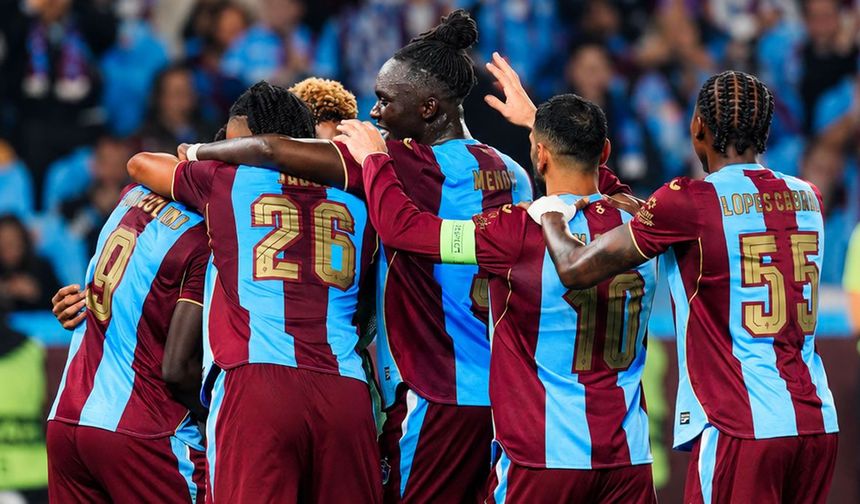 Trabzonspor’dan Hearts Karşısında Net Galibiyet! Konferans Ligi’nde 2’de 2