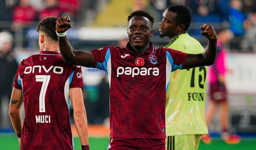Trabzonspor'dan İnanılmaz Geri Dönüş!
