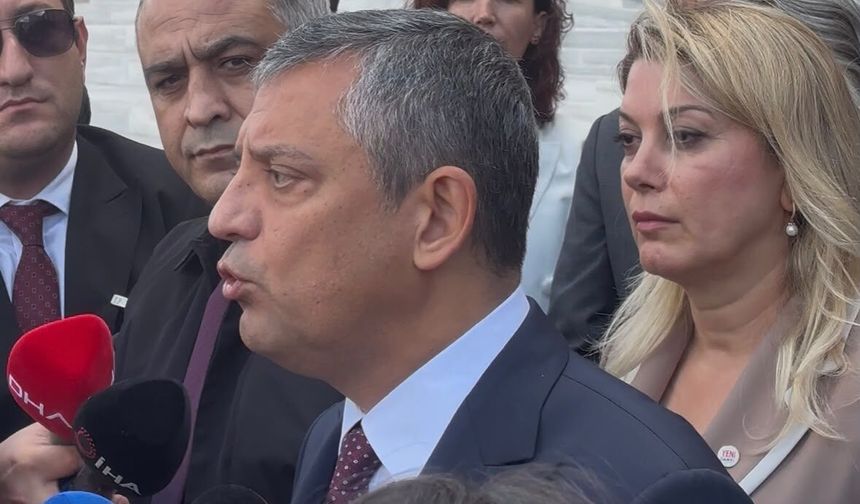 Meclis açılışında Özel’den T24 mesajı