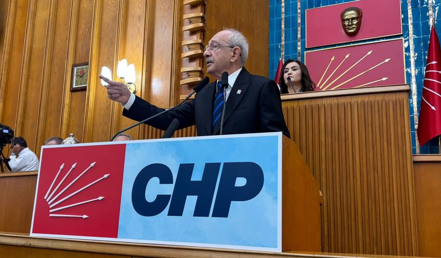 Kılıçdaroğlu: “Dört ismi var dört dörtlük soygun yaptı”