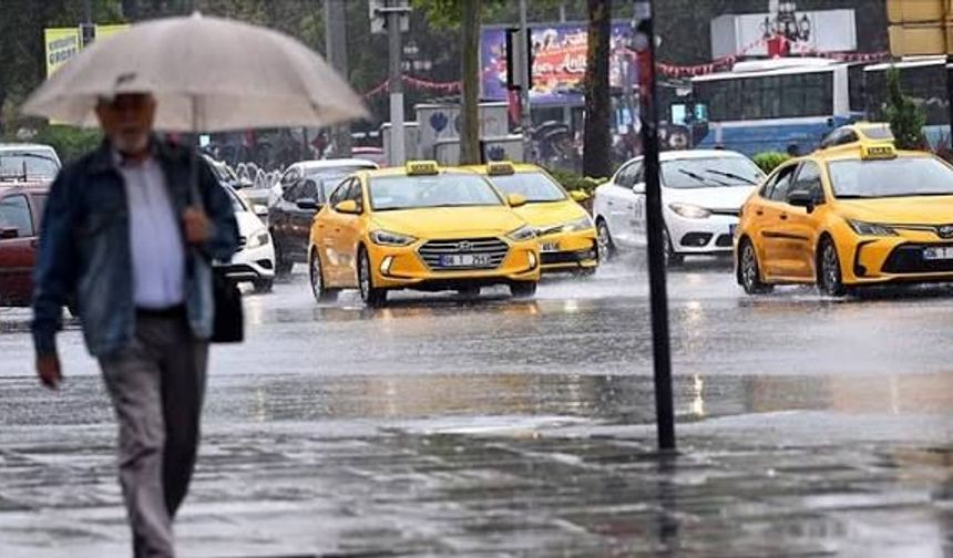 Ankara’da kuvvetli yağış alarmı: Sel ve su baskını uyarısı
