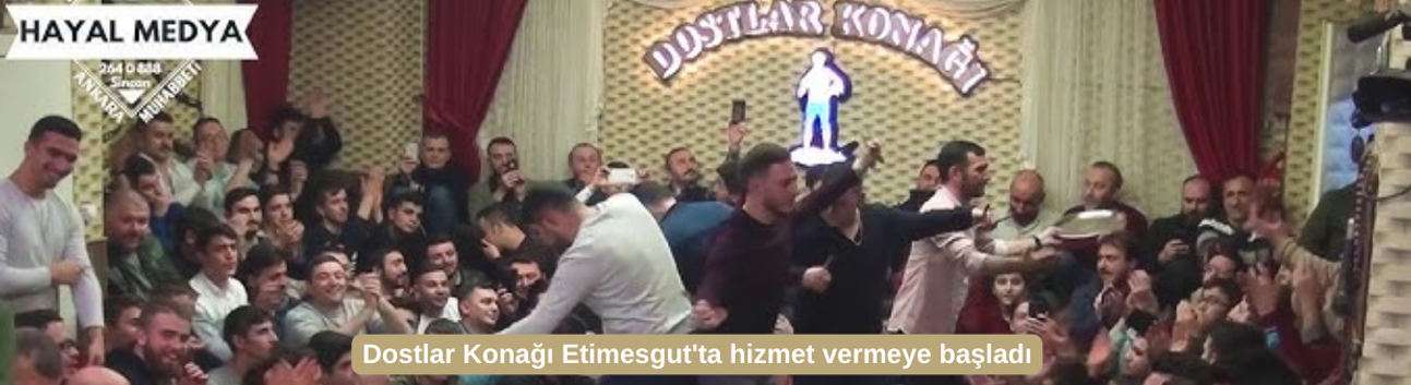 Dostlar Konağı Etimesgut'ta hizmet vermeye başladı