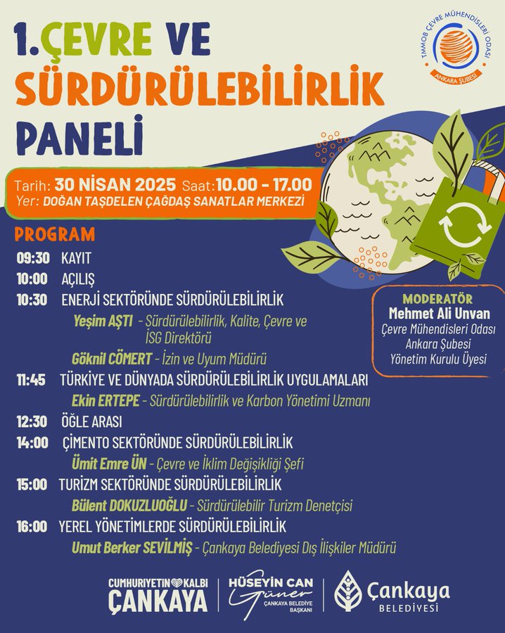 Çankaya Belediyesi Panel