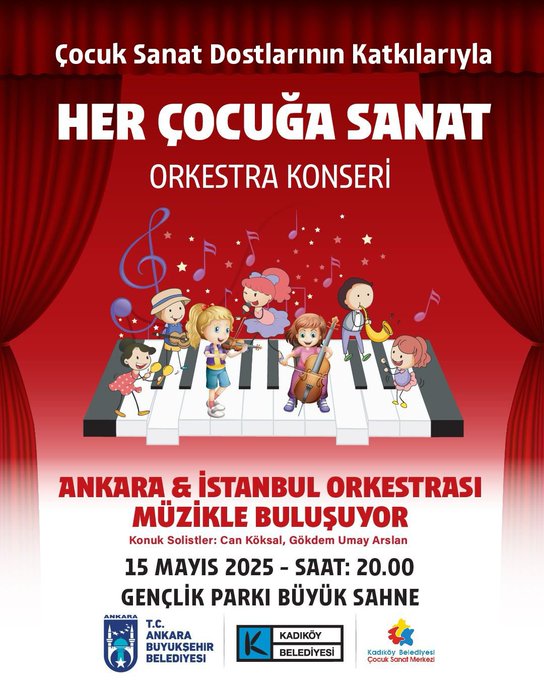 Abb Çocuklarla Konser