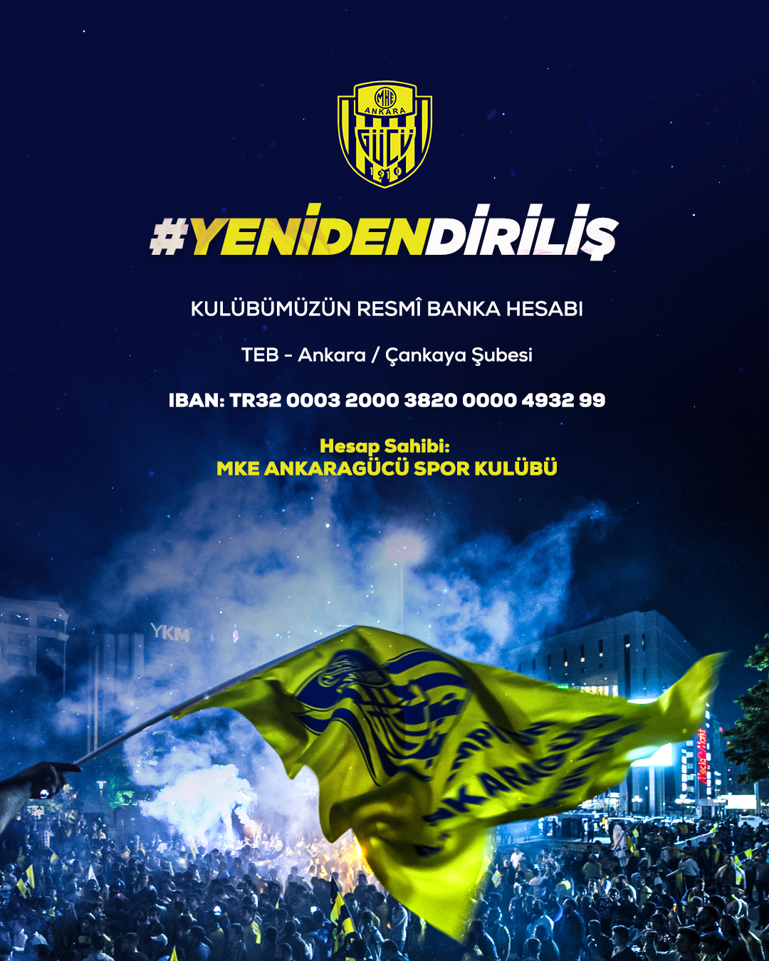 Ankaragücü İçin Diriliş Zamanı
