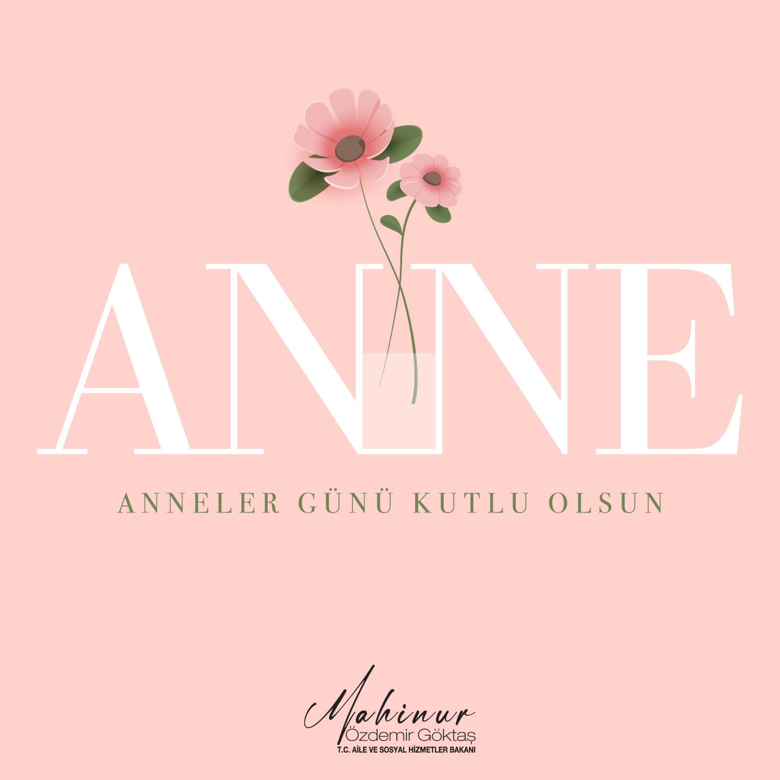 Bakan Göktaş Anneler Günü