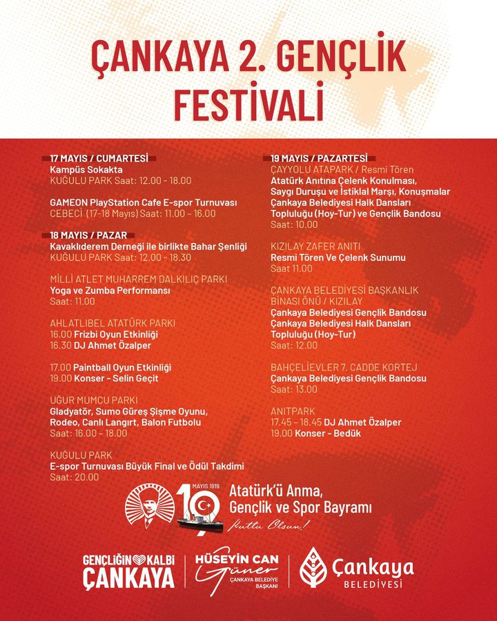 Çankaya 19 Mayıs