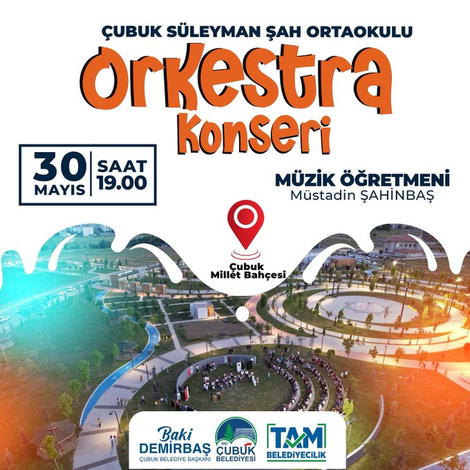 Çubuk Belediyesi Konser-1