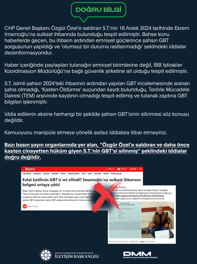 Dmm Özgür Özel Açıklama