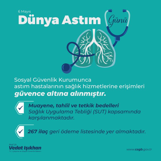 Dünya Astım Günü